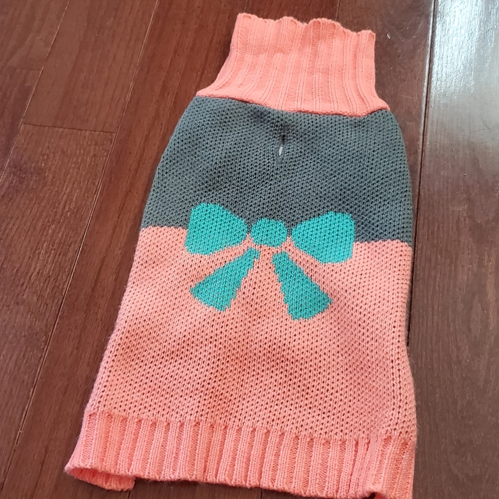 Dog sweater | Peach Color